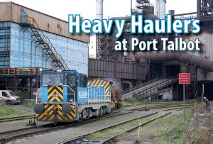 Clayton Hybrid Locomotives At Tata Steel Port Talbot