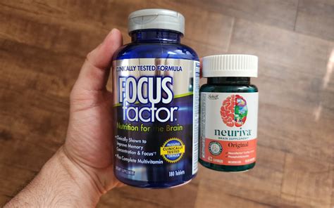 Focus Factor Vs Neuriva I Tried Both For 30 Days Who Wins In 2025