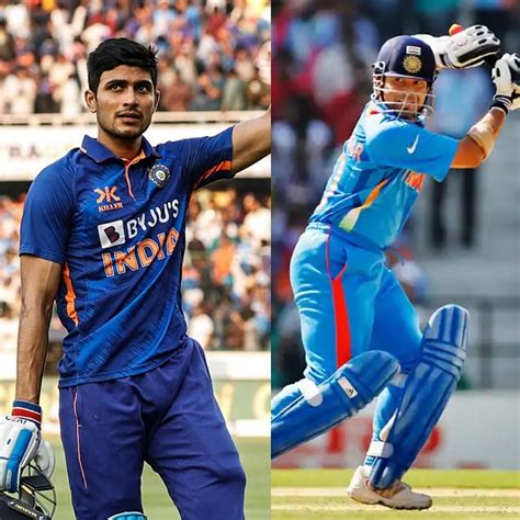 Shubman Gill চার ইনিংসে তিন শতরান গিল মনে করাচ্ছেন সচিনকে Bengali