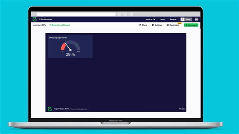 Geckoboard Data Dashboards Made For Sharing