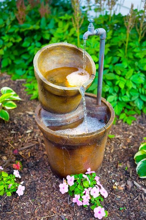 Springbrunnen selber bauen und Ihre Garten Träume einfach erfüllen