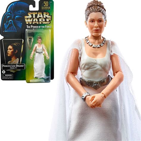 Star Wars The Black Series The Power Of The Force Princess Leia Organa