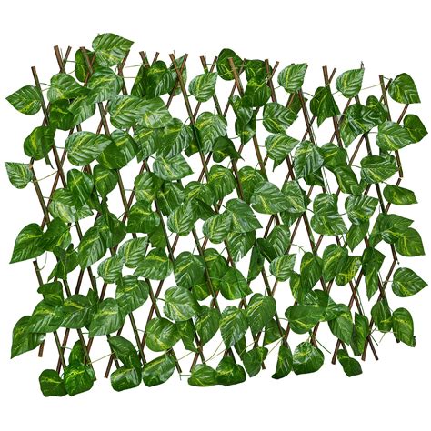 Buy Dearhouse 2pack Fence Privacy Screen Artificial Leaf Faux Ivy