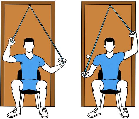 Shoulder Pulley Exercises for Physical Therapy and Rehab