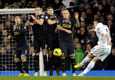 Spurs Ace Gareth Bale Reveals The Secret To His Stunning Free Kicks