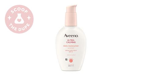 Product Info For Ultra Calming Daily Moisturizer Spf 15 By Aveeno