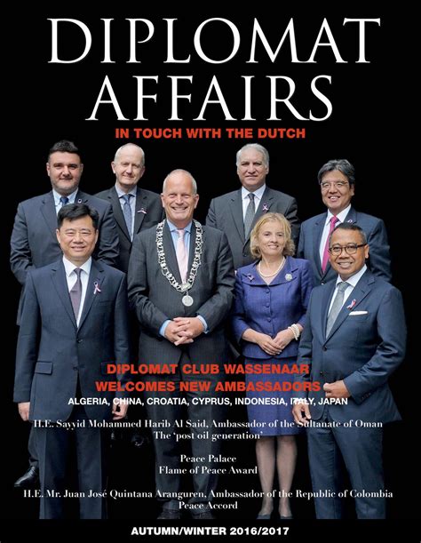 Diplomat Affairs by Diplomat Affairs Magazine, the Netherlands - Issuu