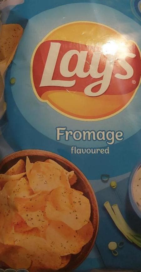 Chipsy o smaku Fromage Lay s kalorie kJ i wartości odżywcze