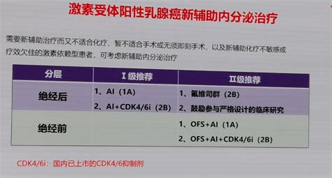 Hr阳性乳腺癌更新要点大盘点~ 2023版csco乳腺癌诊疗指南重磅发布！