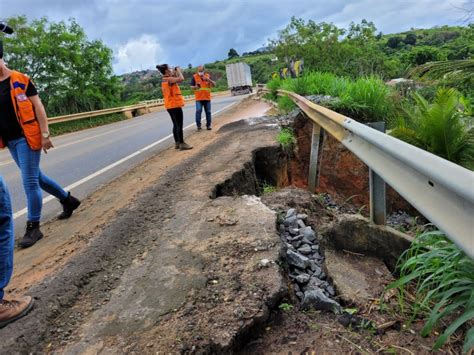 Governo Do Estado Atualiza Dados Em Munic Pios Afetados Pelas Chuvas