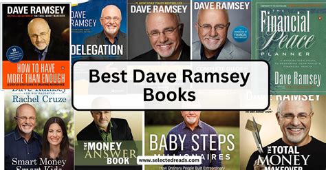 10 Best Dave Ramsey Books - Selected Reads