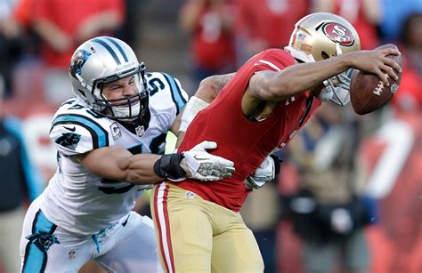 Carolina Lb Luke Kuechly Still Piling Up Tackles Boston Herald