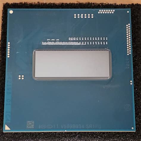 Yahooオークション Cpu Intel Core I7 4710mq【動作品】