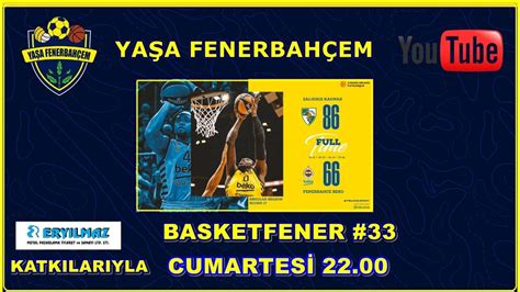 Basket Fener Zalgiris E De Kaybettik Fenerbah E Beko Da