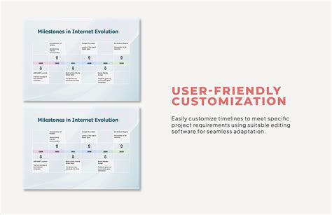 Horizontal Timeline Template in Google Docs, Word, PDF - Download ...