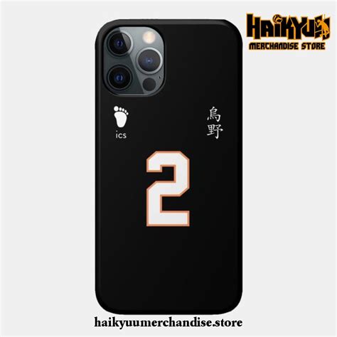 Karasuno High Koshi Sugawara Jersey Phone Case Haikyuu Merchandise