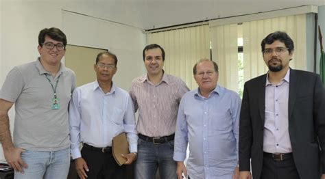 Agraer Recebe Visita De Representantes Do Munic Pio De Miranda Agraer