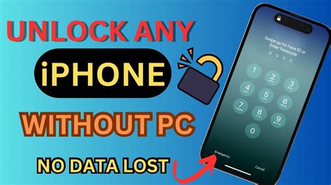 How To Unlock Iphone Passcode Unlock Any Iphone Without Pc No