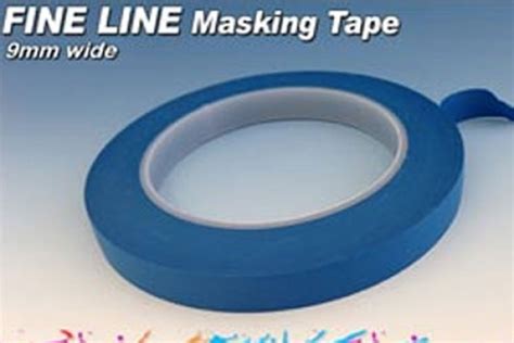 Fine Line Masking Tape 9mm X 33m