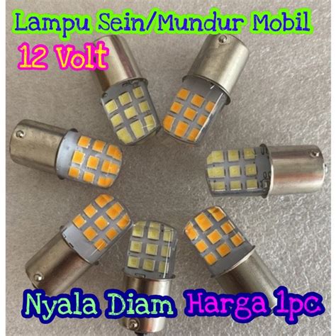 Jual Lampu Led Sein Mundur Mobil Volt Jelly Titik Nyala