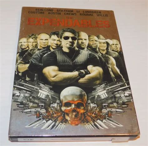 THE EXPENDABLES Sylvester Stallone DVD 5 26 PicClick UK