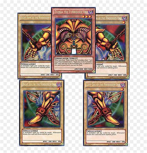 Yugioh Exodia Png Yu Gi Oh Exodia Transparent Png Vhv