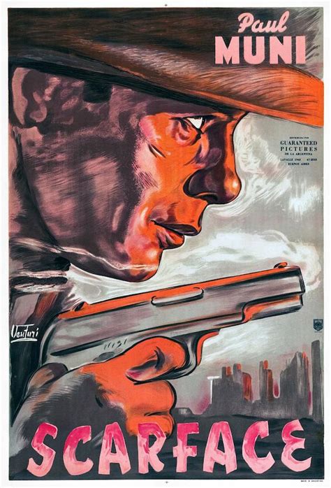 Scarface (1932) - Poster AR - 2036*3000px