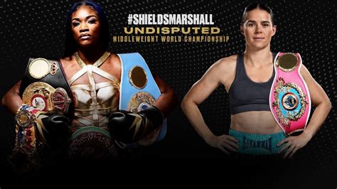 Claressa Shields vs Savannah Marshall Fight Card: Who is competing?