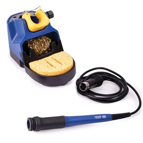 Hakko FX 9701 811 Soldering Iron With Iron Holder