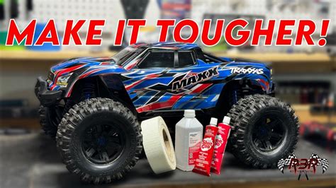 Traxxas X Maxx 8s Belted Body Reinforcement Youtube