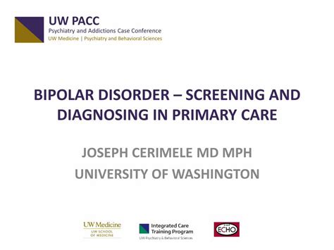 Pdf Bipolar Disorder Screening And Diagnosing In Primary · 2021 3