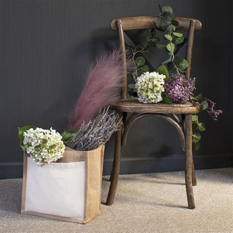 White Lace Cap Hydrangea | Wholesale by Hill Interiors