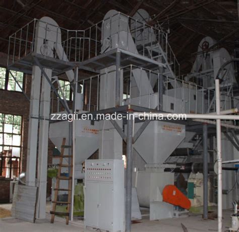 China Cattle Chicken Pig Feed Manufacturing Machinery Poultry Feed