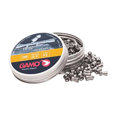 Balines Gamo Ts 22 Target Shooting Cal 5 5mm 200 Ud Carabinas Y