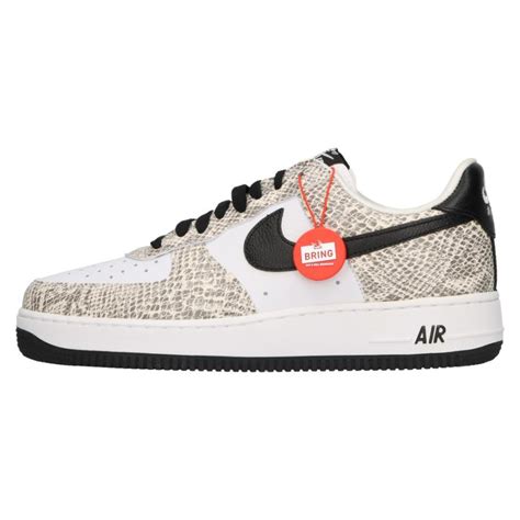 NIKE ナイキ AIR FORCE 1 LOW RETRO COCOA SNAKE エアフォース ワン ローカットスニーカー ココアスネーク