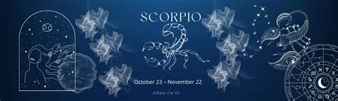 Scorpio Zodiac Sign Traits Dates Facts And More