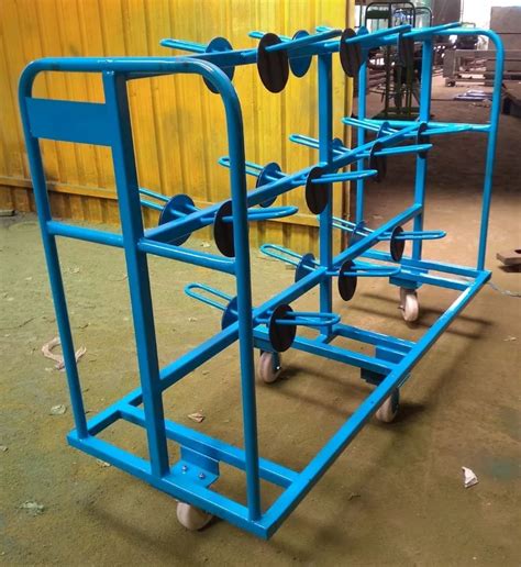 Iron Textile Bobbin Trolley At Rs Piece Bobbin Trolley In Dadra