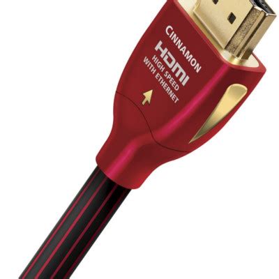 Audioquest Cinnamon G Hdmi Cable M Ch Nh H Ng T M