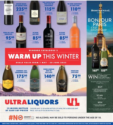 Ultra Liquors Wine Specials 01 May 30 June 2023 M Guzzle Co Za