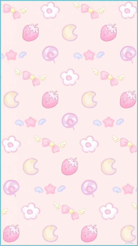 87 Wallpaper Pink Kawaii Pics - MyWeb