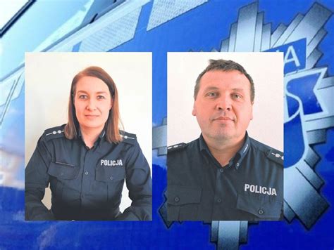 Nowi kierownicy posterunków policji w Trzeszczanach i Werbkowicach