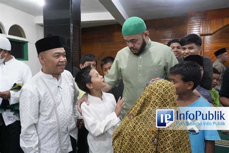 Infopublik Kedekatan Wako Fadly Amran Dan Jamaah Masjid Al Muttaqin