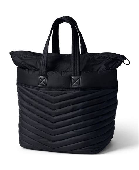 Lands End Ultralight Tote Bag Macys