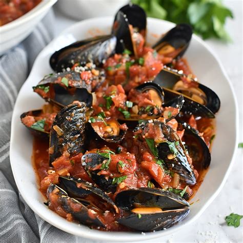 Mussels Marinara Recipe A Taste Of The Seaside At Home