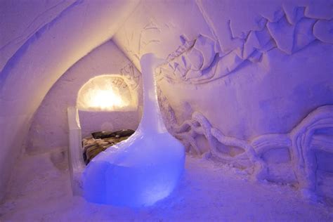 The Worlds Best Ice Hotels And Igloos Lonely Planet