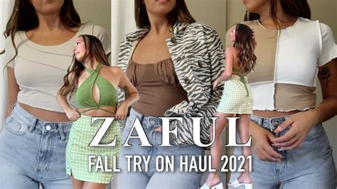 Zaful Fall Haul Zaful Try On Haul Fall Clothing Haul Zaful