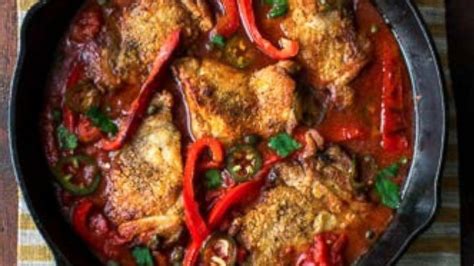 Chicken Diablo Recipe | Michael Symon | Recipe - ABC News