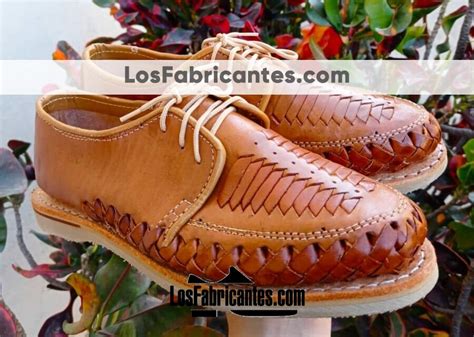 Zj00515 Huarache Artesanal Mexicano Piso Hombre Piel Fabricante Mayoreo