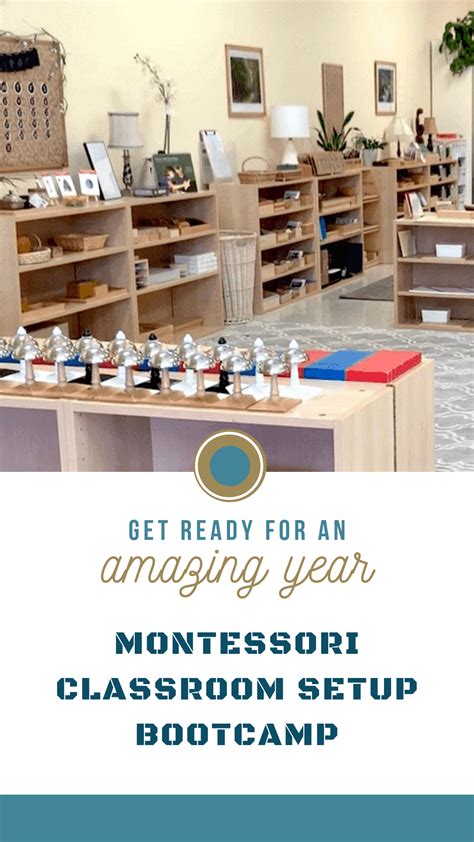 Montessori Classroom Setup Bootcamp Is Open Montessori Elementary