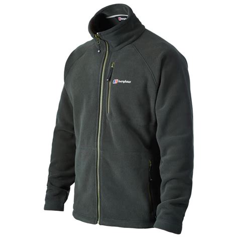 Berghaus Mens Activity Ia Fleece Jacket Dark Green